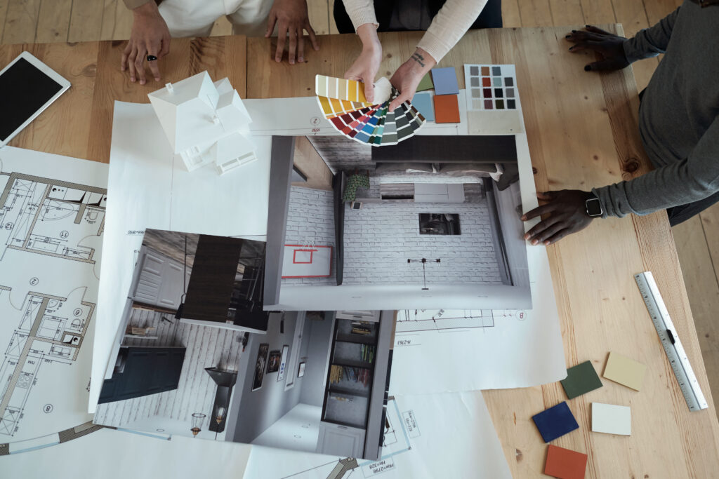 Interior Designing for Living Space