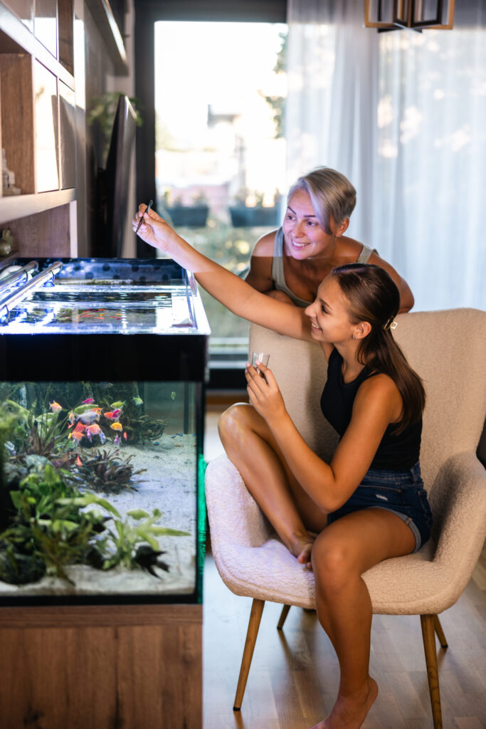 Aquascape Room Design